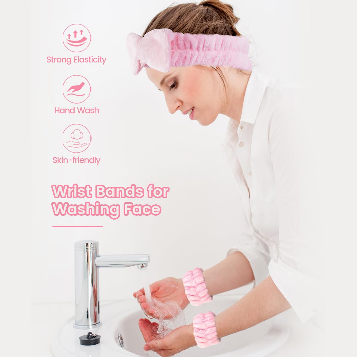 MAANGE Makeup Brushes 54 Pcs Makeup Tool Set, Multi-functional Makeup Kit Premium Synthetic Brush Make up Brushes Set for Women Girl (Pink, 54 Pcs) MAANGE