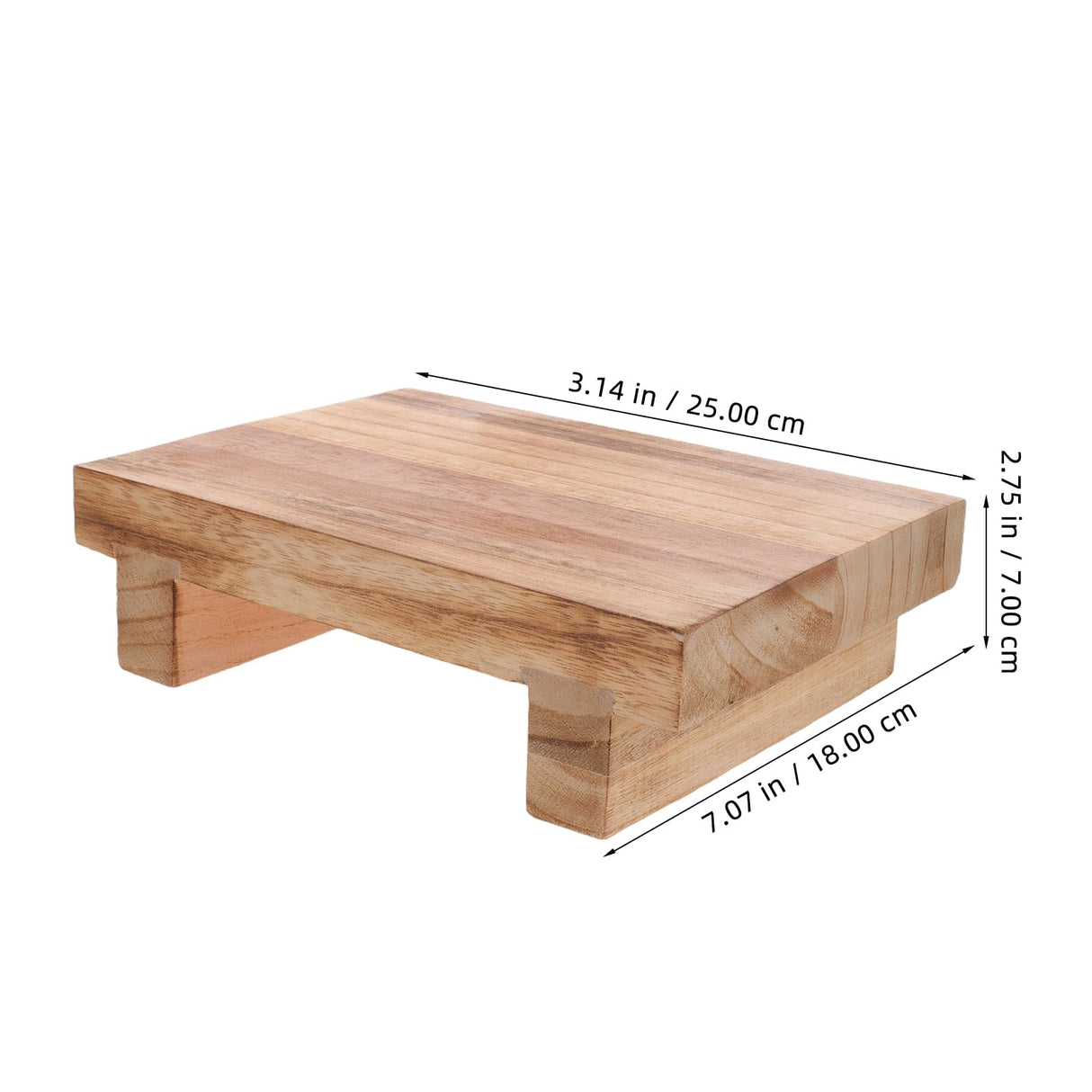 Elderly Footstool Kids' Step Stool Stepping Stool for Adults Bed Step Stool Foot Rest for Couch Kids Step Stool Bedside Step Stool Step Stool Wood Leg Rest for Desk Wood Step Stool MAGICLULU