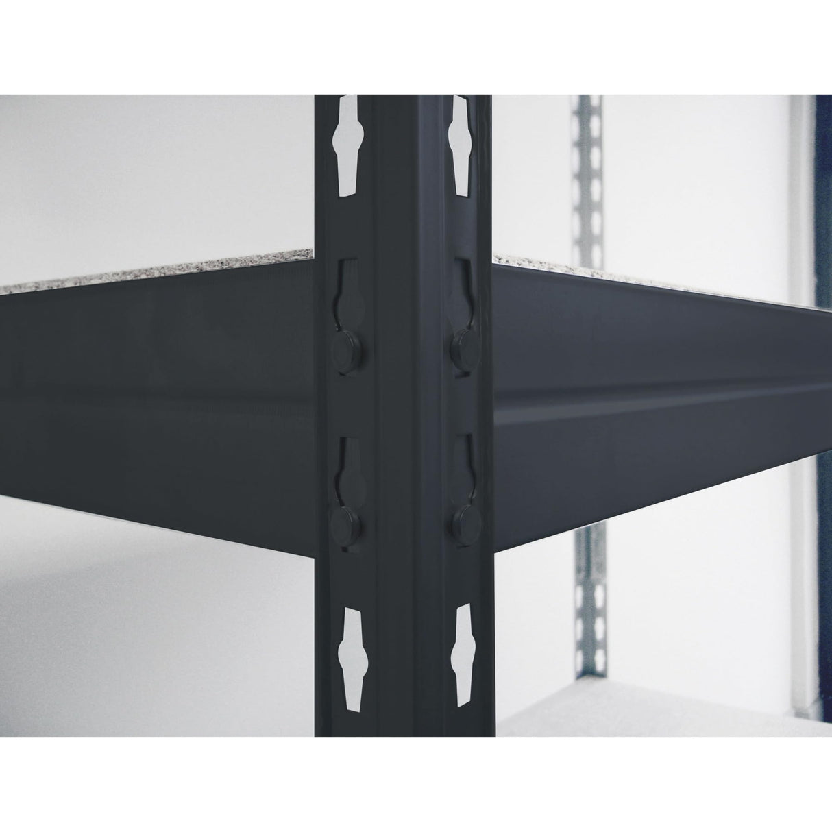 AR Shelving Heavy-Duty Garage Shelving, 5-Shelf Unit, 800-Lb. Capacity Per Shelf, 36in.W x 18in.D x 70in.H, Model# TR18C505KGEDD9G00 AR Shelving