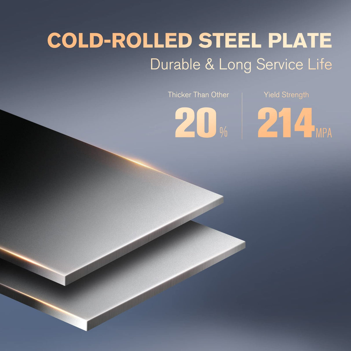 Alvisyd 5 Tier Metal Curio Cabinets, Modern Bookshelf Cabinet with 4 Adjustable Shelves, Cabinet Display Case for Home Office, Living Room, Pantry (Black) Alvisyd