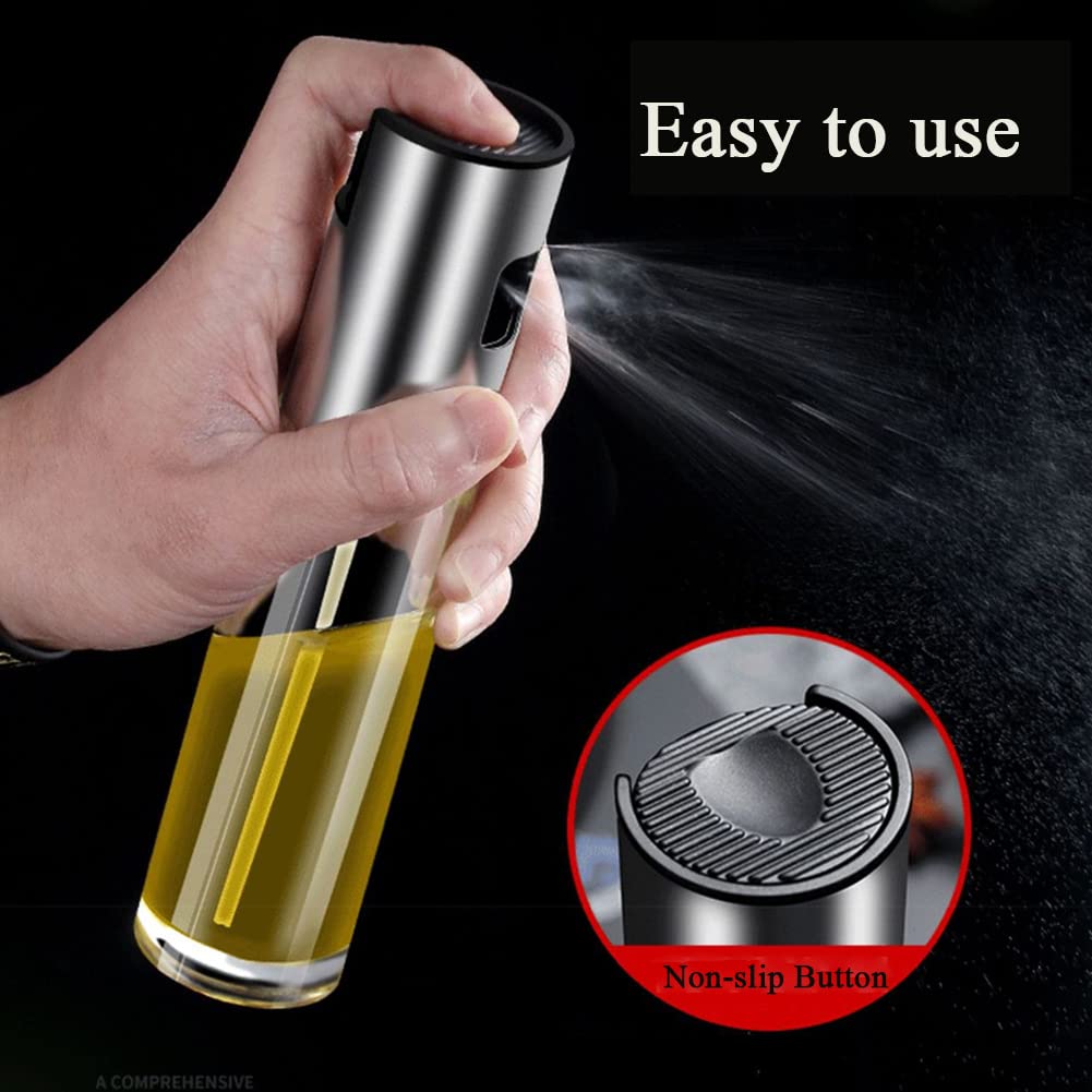 ZEREOOY Oil Sprayer for Cooking Olive Oil Sprayer Mister for Air Fryer Vegetable Vinegar Oil Portable Mini Kitchen Gadgets for Baking,Salad,Grilling,BBQ,Roasting(1 Pack) ZEREOOY