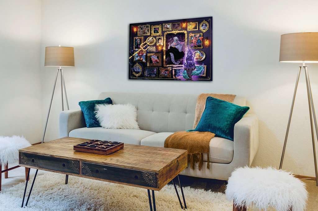 Ravensburger Disney Villainous Ursula Jigsaw Puzzle - 1000 Unique Pieces | Softclick Technology Ideal for Adults and Kids Aged 12+ | FSC Certified Materials Ravensburger