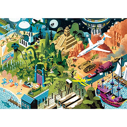 Heye Puzzles - Movie Masters, 1000pc - Steven Spielberg Heye