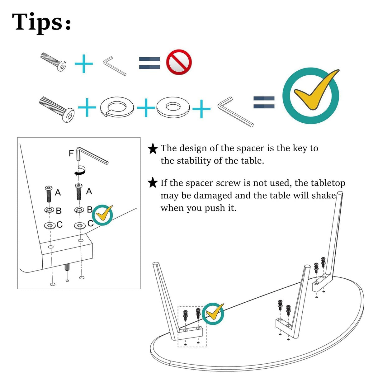 FIRMINANA Small Oval Coffee Table for Living Room,Mango Tabletop Mid Century Modern Coffee Table,Espresso,18.9" D x 33.47" W x 15.75" H FIRMINANA