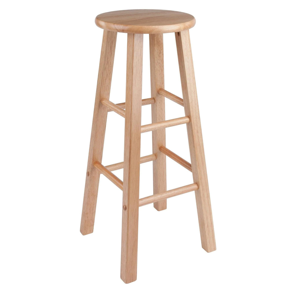 Winsome Wood Element Bar Stools, 2-Pc Set, Natural, 29 Winsome