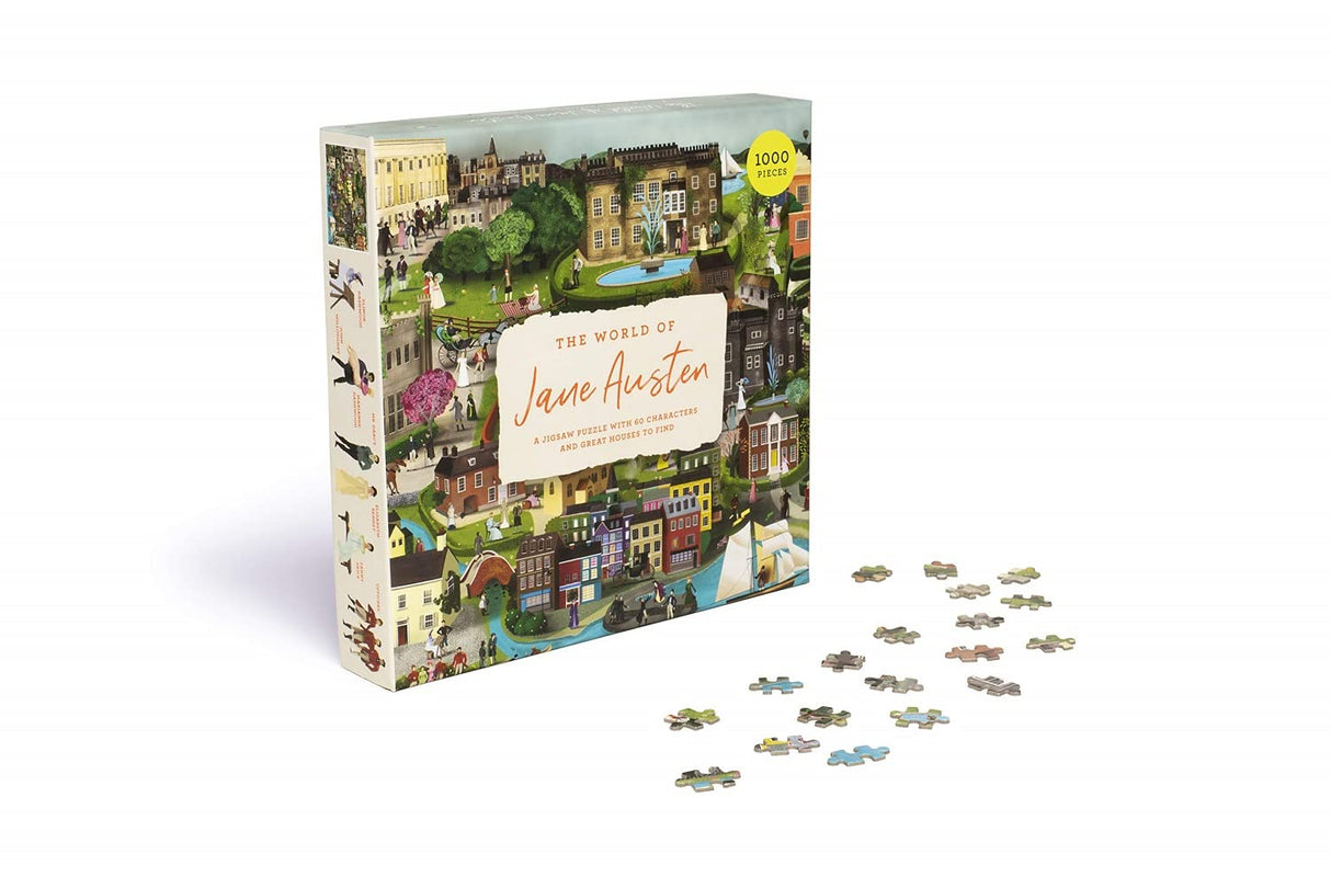 Laurence King The World of Jane Austen 1000 Piece Puzzle Laurence King