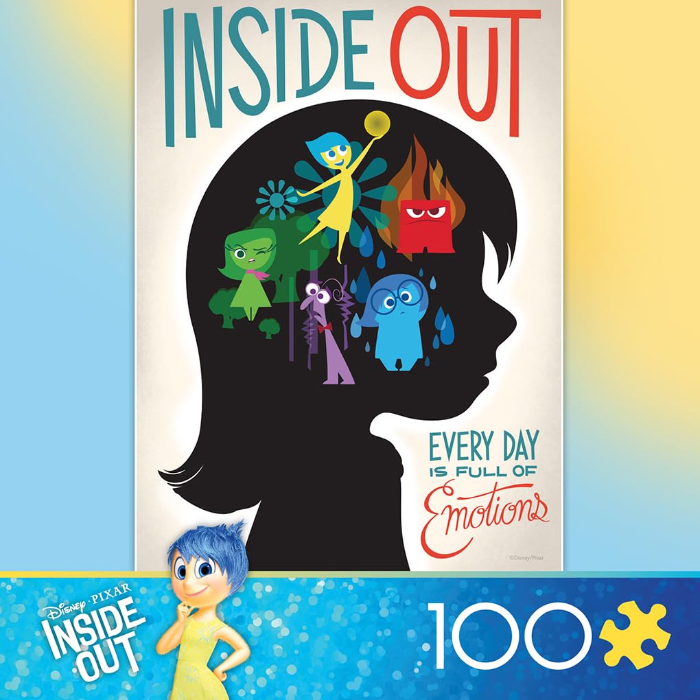 Ceaco - Disney - Pixar - Inside Out - 100 Piece Jigsaw Puzzle Ceaco
