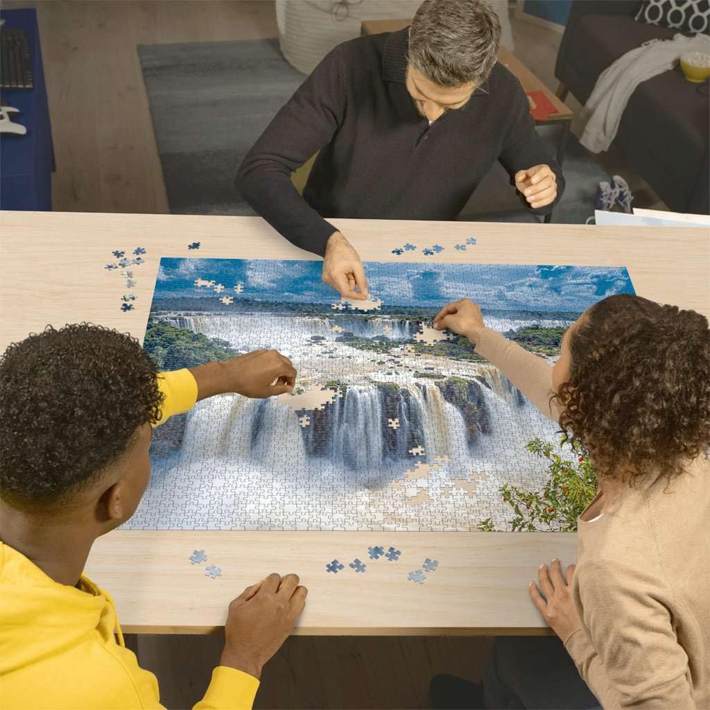 Ravensburger Iguazu Falls, Brazil 2000 Piece Jigsaw Puzzle for Adults | Unique, Pieces | Anti-Glare Surface | FSC Certified, Eco-Friendly | Amazon Exclusive Ravensburger