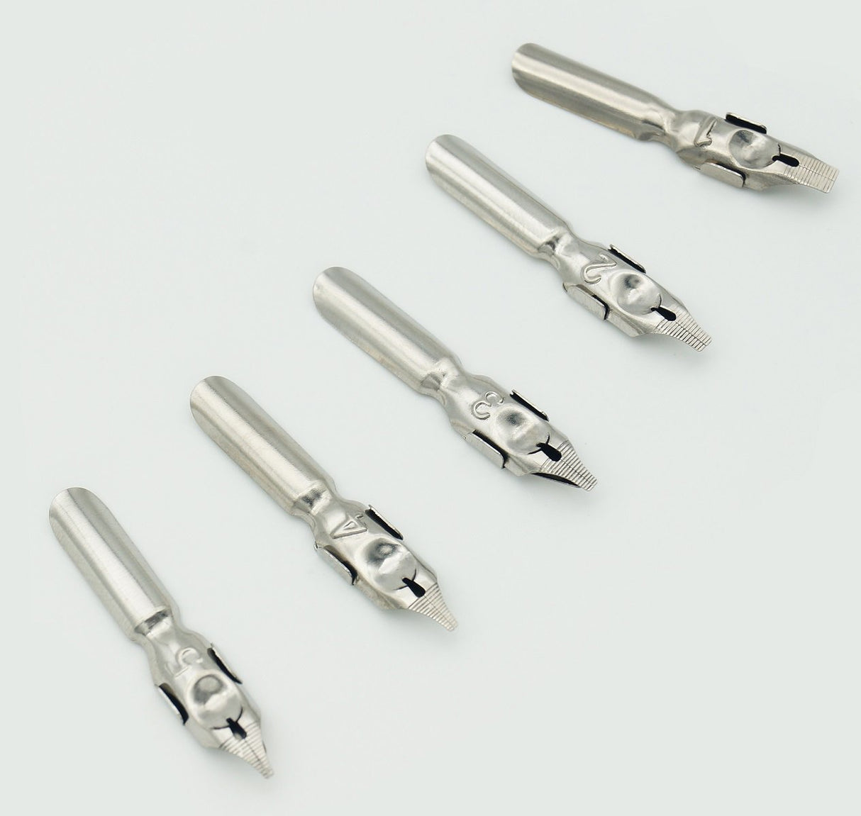 Plotube Calligraphy Pen Set – Includes Wooden Dip Pen, Antique Brass Holder, 11 Nibs, 7 Colors Ink Bottles and Beginner's Manual Plotube