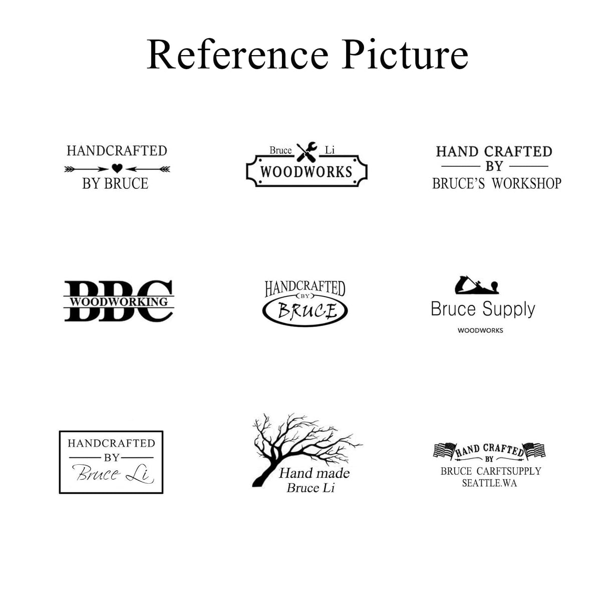 TOPWOOZU Custom Electric Branding Iron with Adjustable Temperature for Wood, Leather, and Paper TOPWOOZU