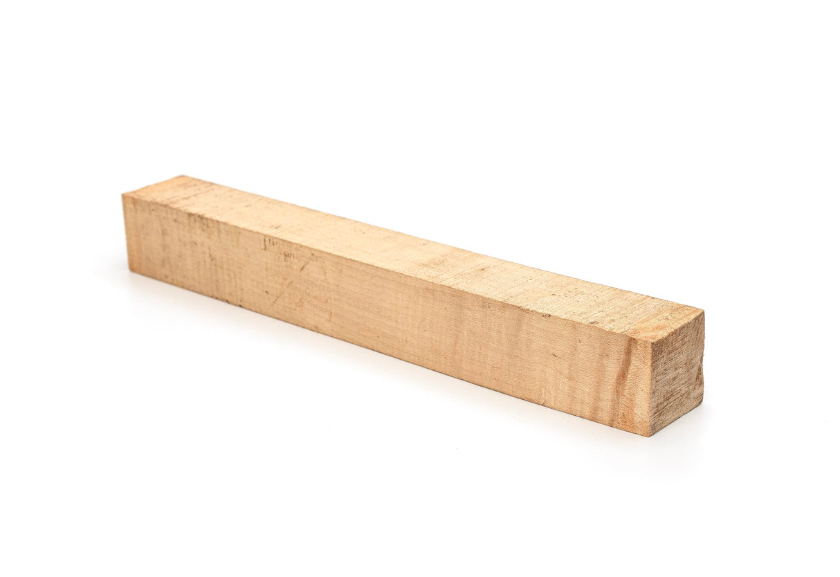 Exotic Wood Zone Hard Maple Turning Blank - Hardwood for Eco-Friendly Woodworking, Woodturning, Wood Lathe, Sustainable Wood, Woodcraft, DIY Projects 2" x 2" x 36" (1 Piece) Exotic Wood Zone