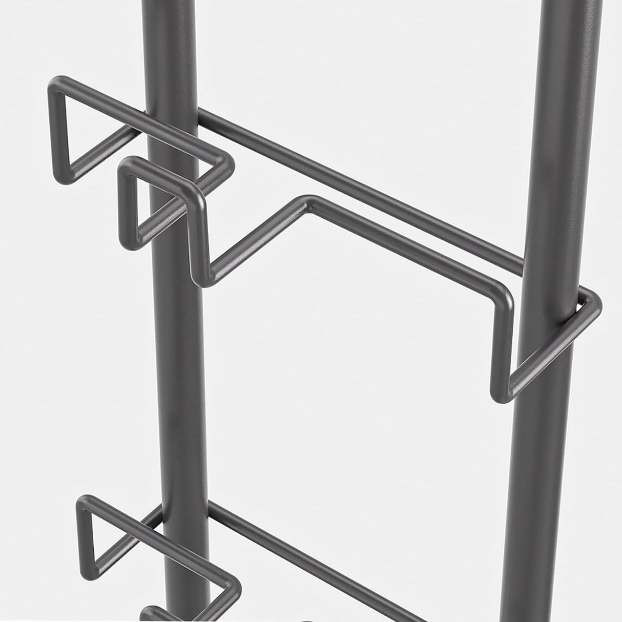 KunGe Sunglasses Organizer for Women, Glasses Holder, Sunglasses Display, Eyeglasses Rack Metal Frame, Eye Glass Holder Stand for Nightstand (Black) KunGe