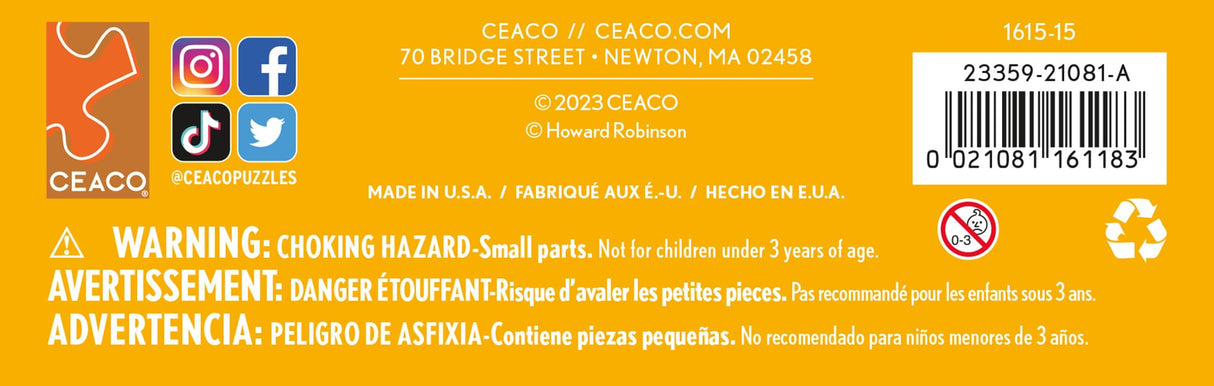 Ceaco - Plushie Parade - 100 Piece Jigsaw Puzzle Ceaco