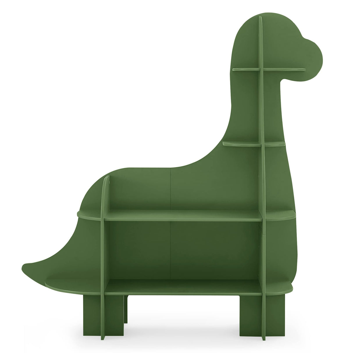 Delta Children Dinosaur Bookcase - Greenguard Gold Certified, Fern Green Delta Children