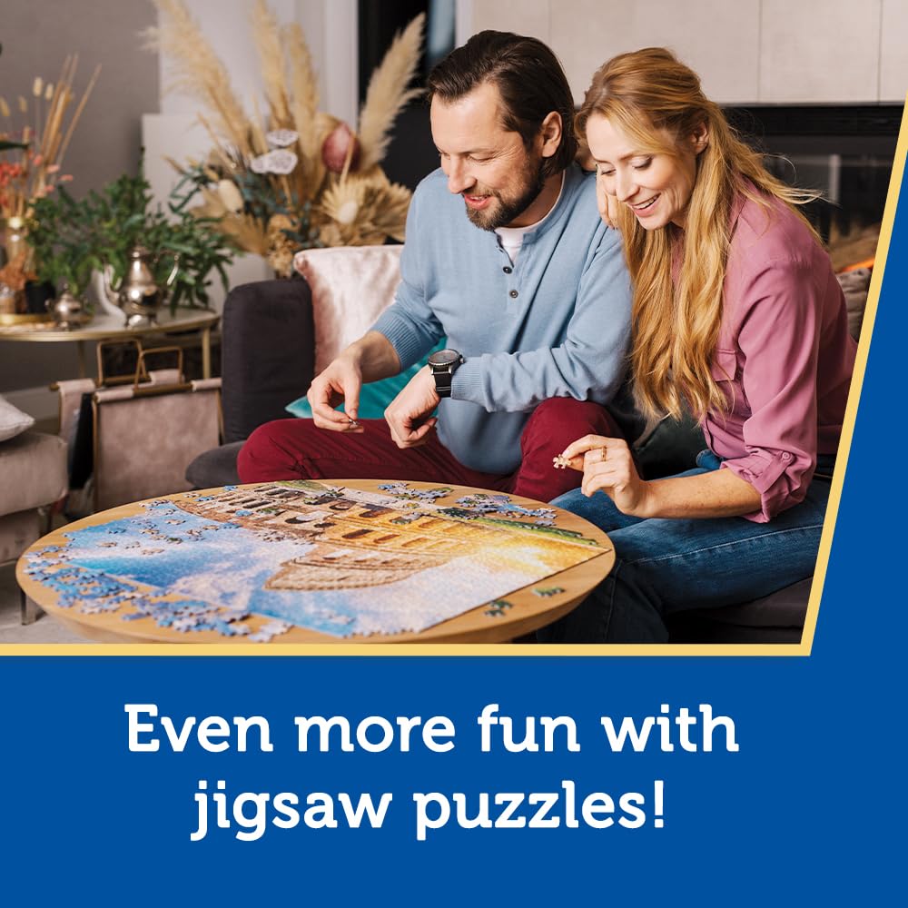 Trefl Eye-SPY Imaginary Cities: Rome, Italy 1000 Piece Jigsaw Puzzle Prime 27"x19" Thick Cardboard, Surprising Details, Creative Entertainment for Adults and Children from 12 Years Old Trefl