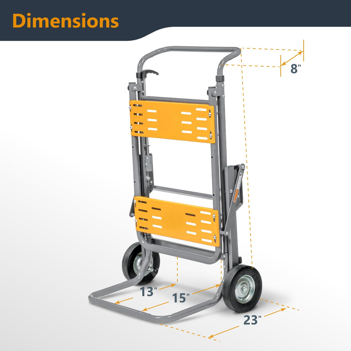 POWERTEC Table Saw Stand with 8-Inch Jobsite Wheels, Upright Folding Design, 330Lbs Load Capacity, Multiple Adjustable Mounting Options (MT4009V) POWERTEC