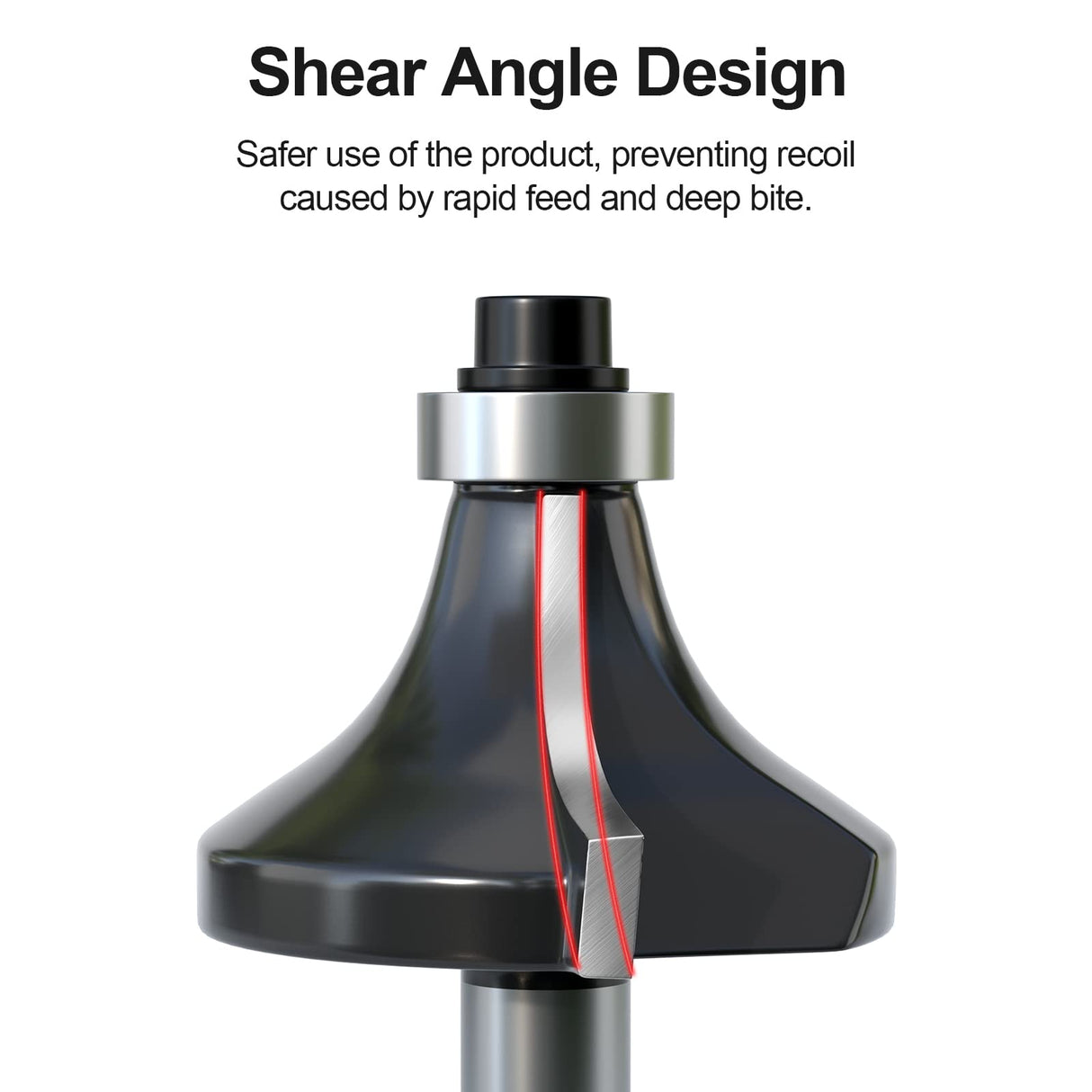 Fivepears 12 Pieces Tungsten Carbide Router Bit Set 1/4 Inch Shank for Beginners Woodworking, Include Straight, Dovetail, Chamfer, Cove, Flush Trim, Round Over, 90 V Grooving, Raised Panel Router Bit FIVEPEARS