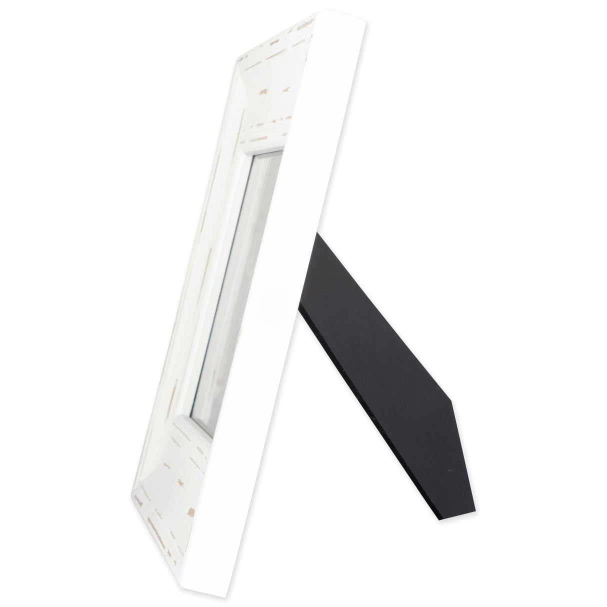 DII Distressed Wooden Picture Frame Collection Rustic Farmhouse Inspired, 5x7, White DII