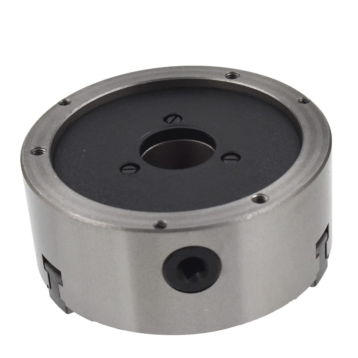 mitoharet 3 Jaw Self Centering Lathe Chuck K11-160 6Inch Lathe Chuck with Reversible Jaw Scroll for CNC Drilling Milling Machine Wood Turning mitoharet