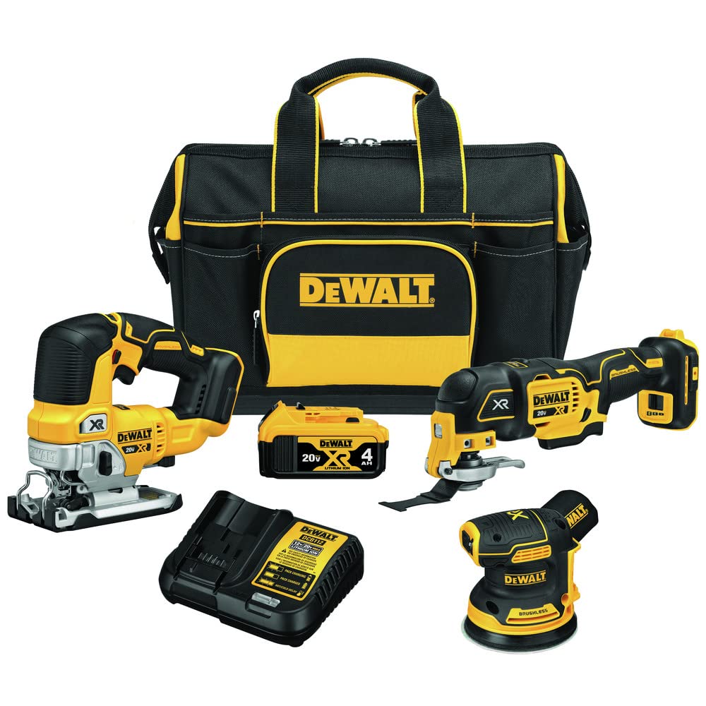 *DEWALT DCKSS300M1 20V MAX WOODWORKING 3-KIT SOFT STORAGE DEWALT
