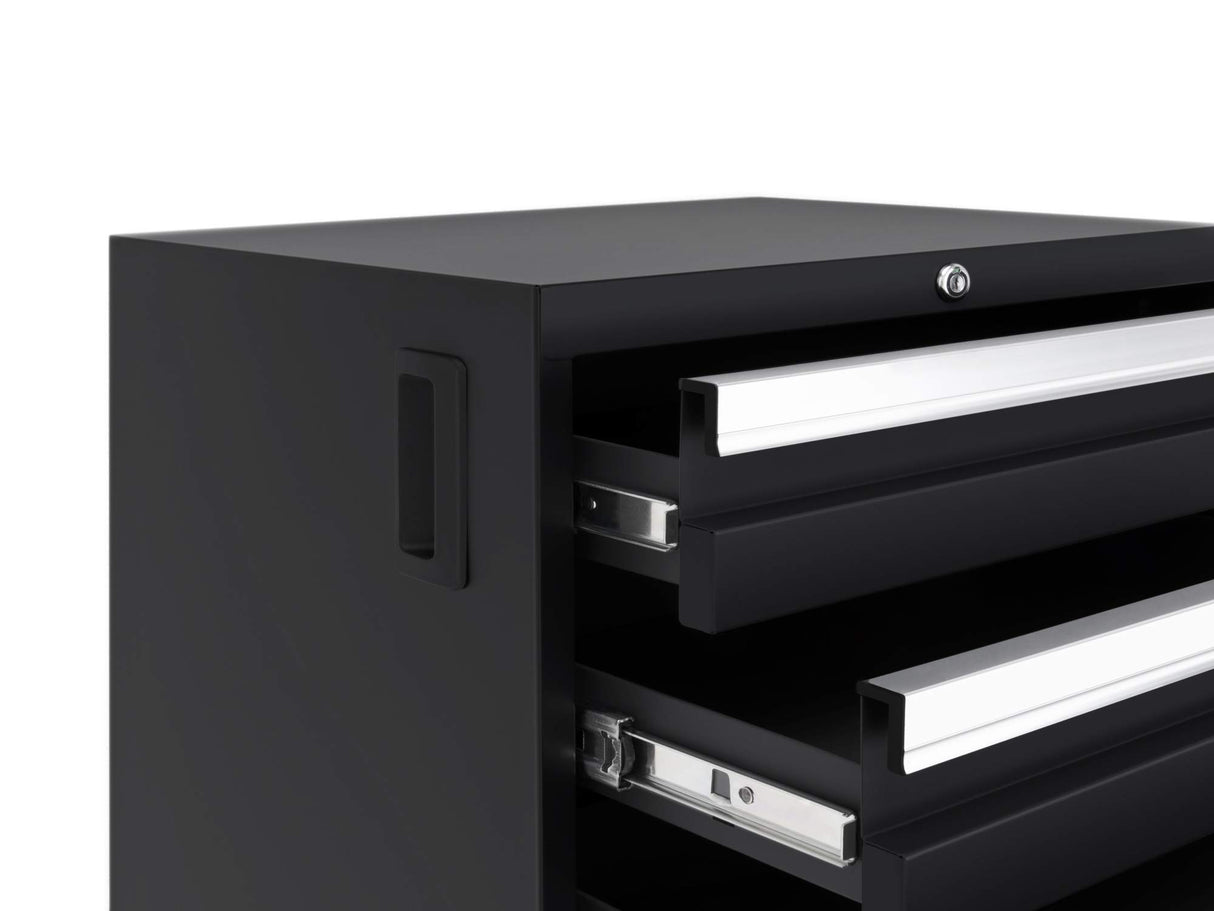 NewAge Products Bold Series Black 7 Piece Set, Garage Cabinets, 63054 NewAge Products Inc.