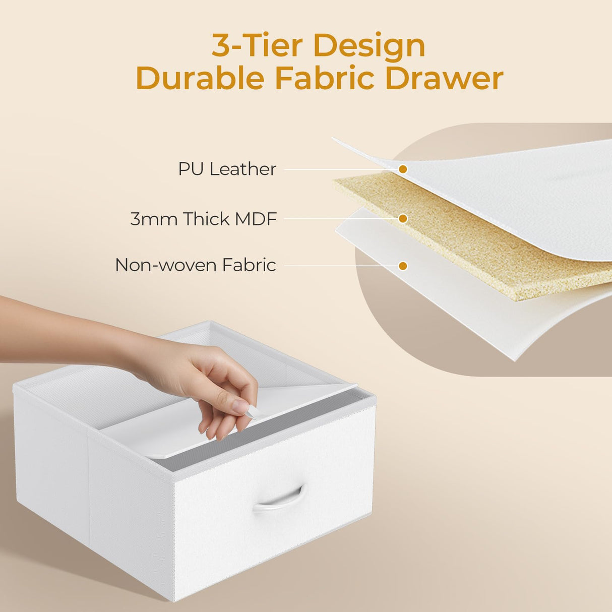 ADORNEVE Bunk Bed Twin Over Twin Size with 8 Storage Drawers, Twin Bunk Beds with Led Lights & Storage Shelves, Metal Loft Bed with 13.4" H Safety Guardrail & Ladder, for Kids & Teens, White ADORNEVE