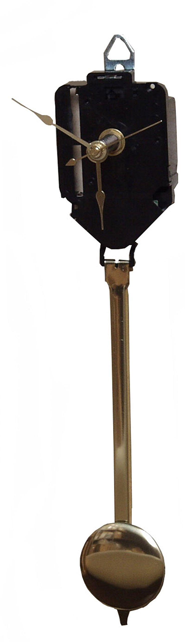Walnut Hollow Pendulum Clock Movement for 3/4-inch Surfaces, Small Walnut Hollow