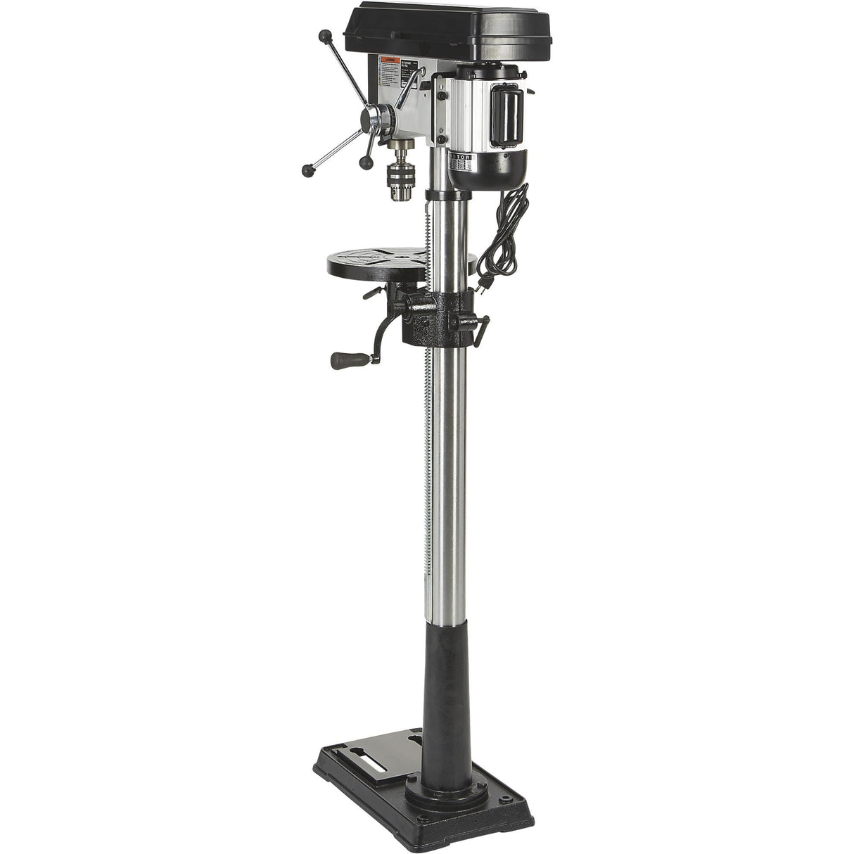 Klutch Floor Drill Press - 16-Speed, 13in. 3/4 HP, 120V Klutch