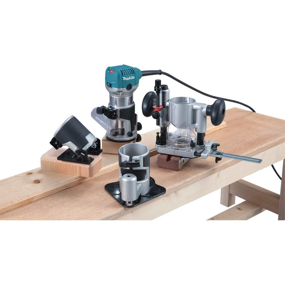 Makita RT0701CX3 1-1/4 HP* Compact Router Kit Makita