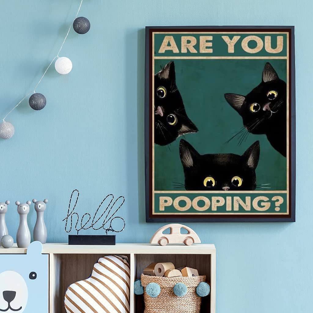 5D DIY Diamond Painting Kits for Adults,Three Cute Kittens Diamond Painting Full Drill Round Art Gems Diamond Art Perfect for Home Wall Decor(12x16Inch ASslanLYs