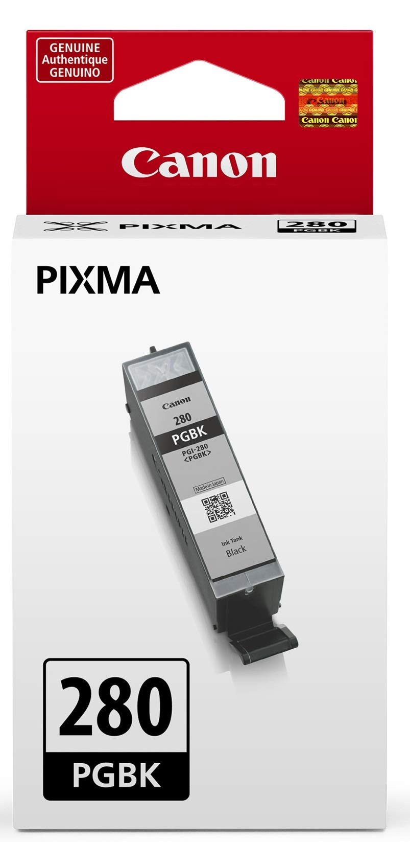 Canon CLI-281 4-Color Ink Tank Value Pack PGI-280 Black Ink Canon