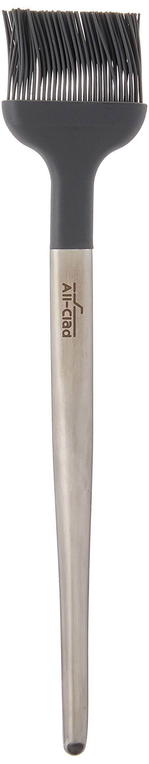 All-Clad Specialty Silicone Kitchen Gadgets Pastry Brush Kitchen Tools, Kitchen Hacks Silver All-Clad