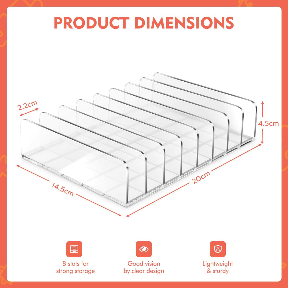 2 Pcs Puzzle Storage Rack with Puzzle Accessories Box, Puzzle Rack Organizer, Puzzle Holder Rack for 8 Small and Large Puzzles, Plastic Model Holder Storage Rack Organizer Creative.C