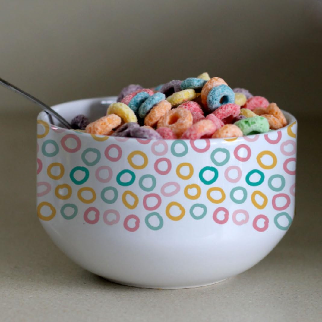 Personalized I Cerealsly Love You Bowl - 24oz Custom Cereal Bowl Dirty Pretty Things