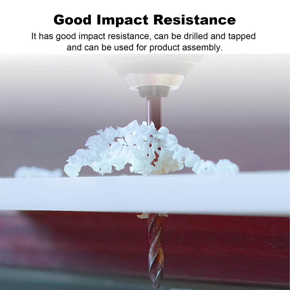 MAGFORMS Ultra Tough ABS-Like 3D Printer Resin ABS110, High Impact Resistance, Excellent Toughness and Strength, High Precision and Non-Brittle Photopolymer Resin for LCD DLP 3D Printing (Black, 1kg) Magforms