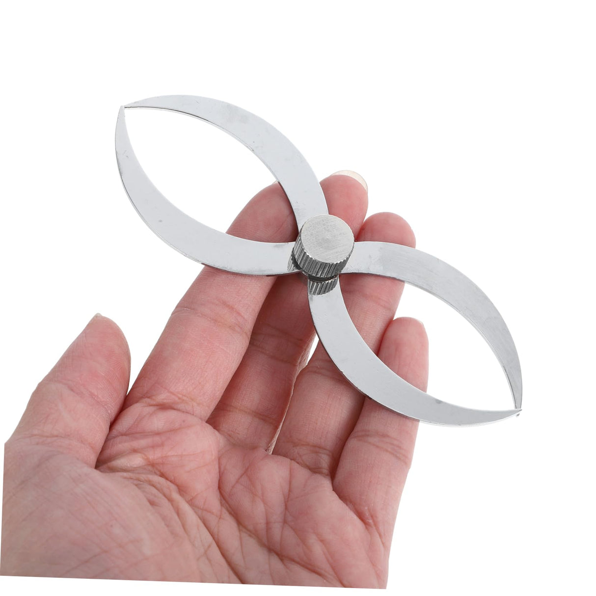 Ciieeo Thickness Gauge Wood Turning Tools for Lathe Measuring Calipers Tools Calipers Measuring Outside Calipers Woodworking Measuring Tools Silver Stainless Steel Ciieeo