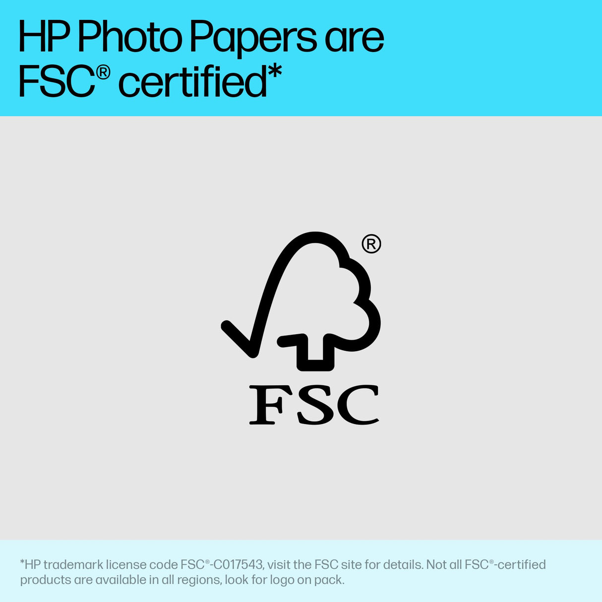 HP Everyday Photo Paper, Glossy, 5x7 in, 60 sheets (CH097A) HP