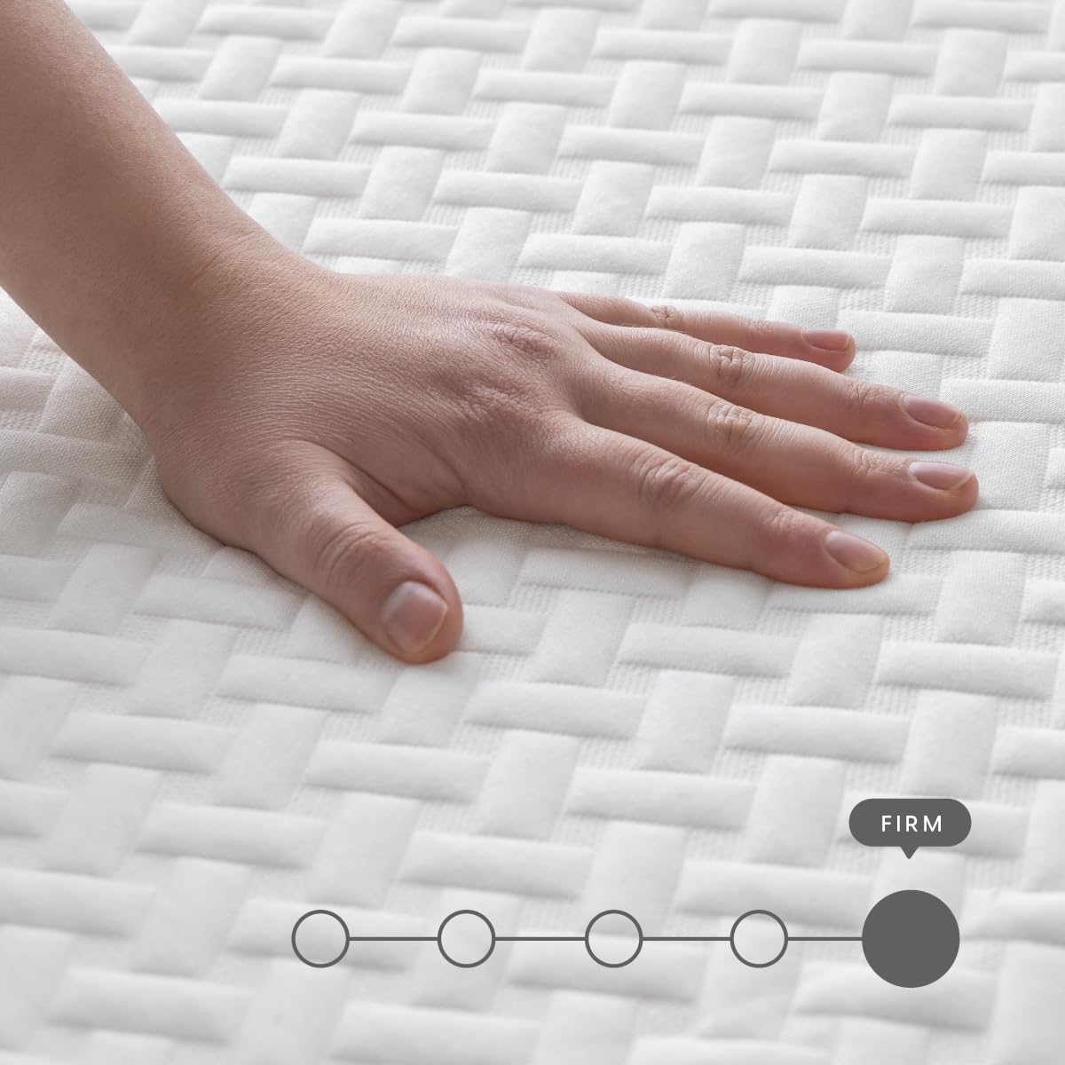 Milliard Memory Foam Mattress 10 inch Firm, Pressure Relieving, Classic (Queen) Milliard