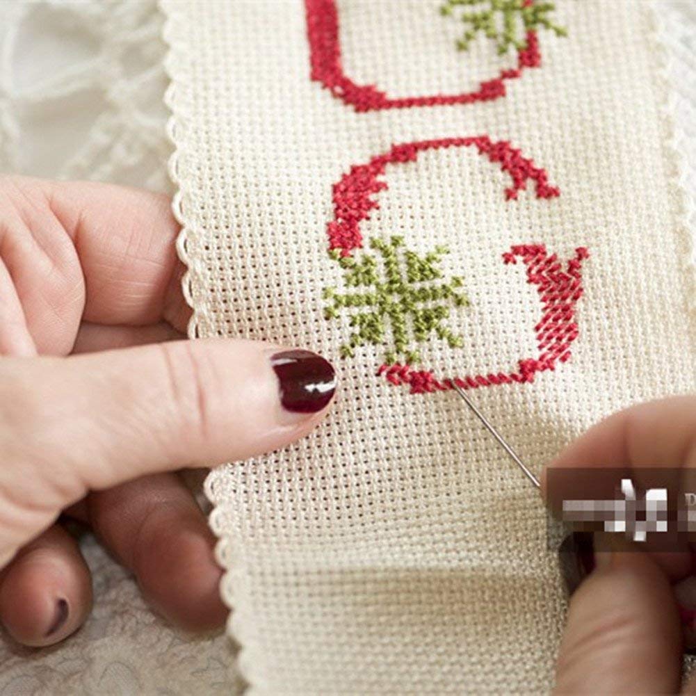 YEQIN 20 spools Metallic Thread Embroidery Thread Sewing Thread Set (Each Spool 60 metres) YEQIN