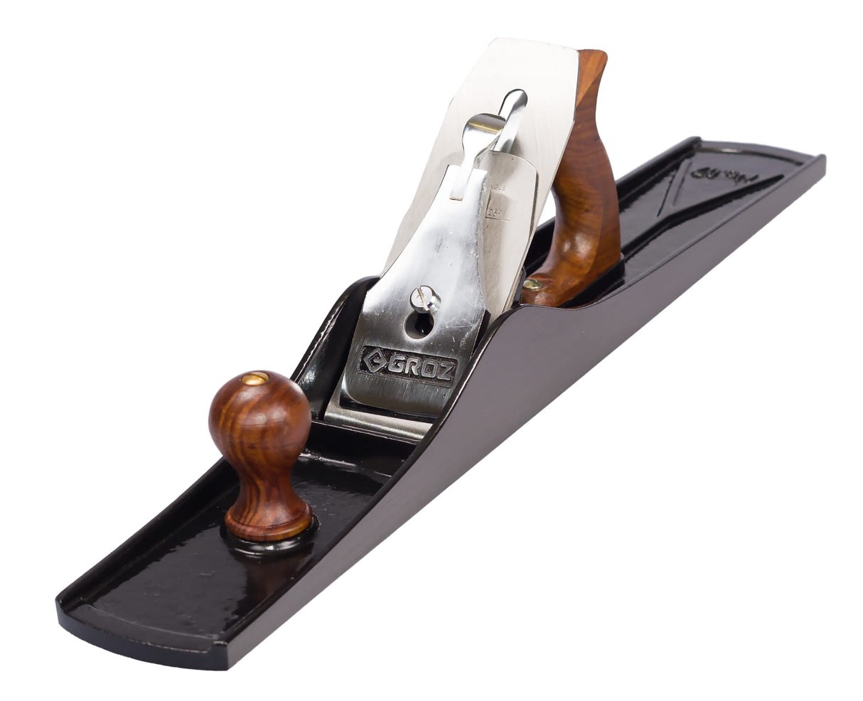 Groz 39704 JP/7 Jointer Plane #7 60mm Cutter 560mm Length, Adjustable Hand Planer Groz