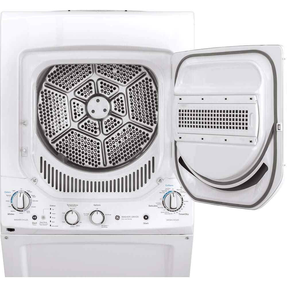 GE Appliances GUD24ESSMWW, White GE