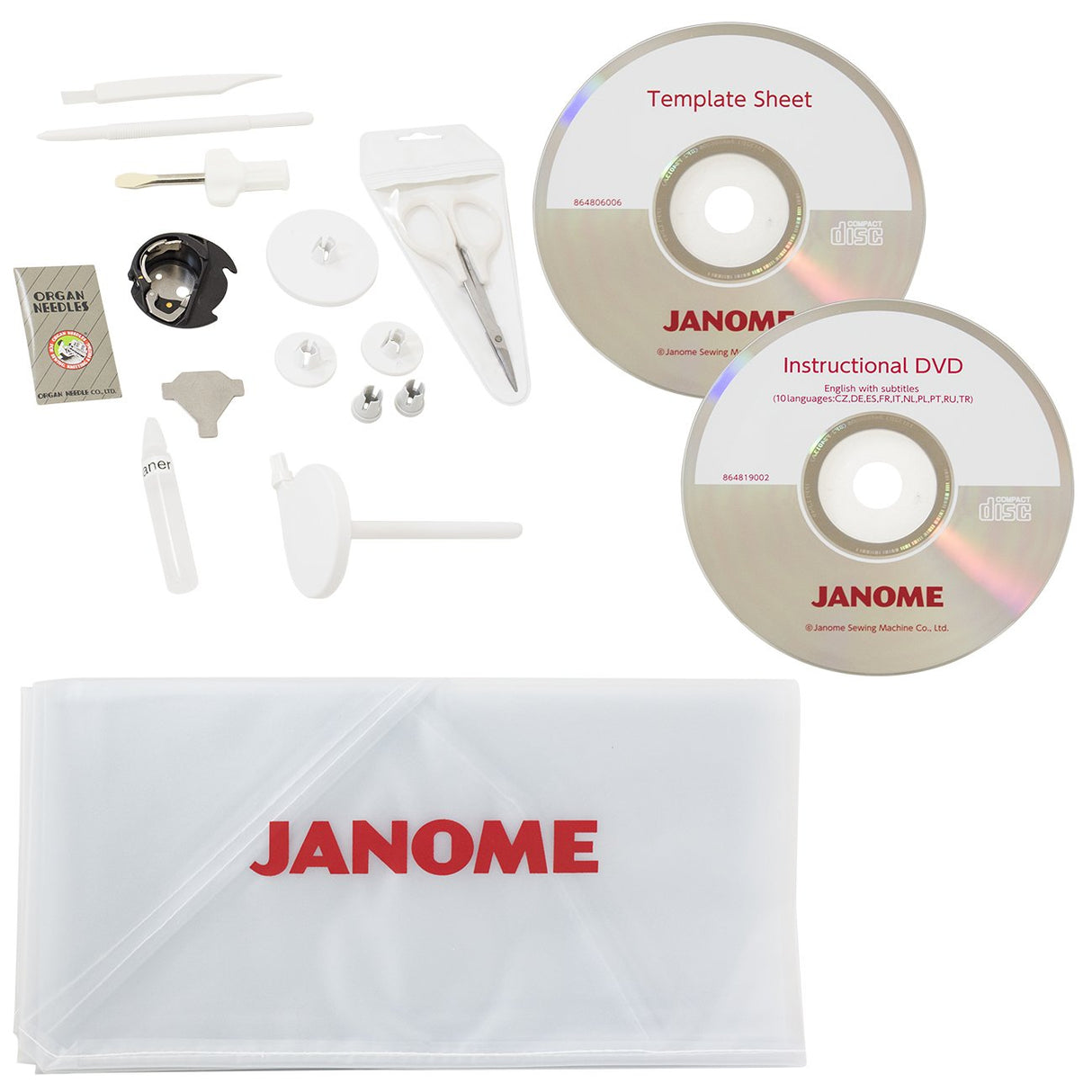 Janome Memory Craft 400E Embroidery Machine Janome