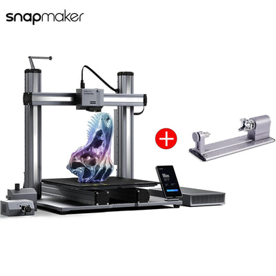 Snapmaker A350T 3 in 1 3D Printer with Rotary Module