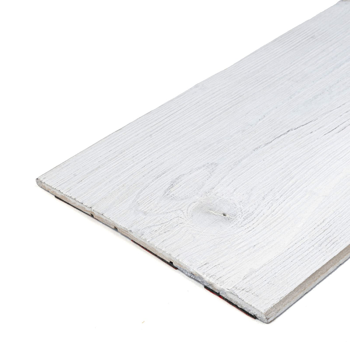 Brosisincorp Wood Panels for Wall Shiplap Planks Real Wood Boards Paneling, DIY Easy to Install Peel and Stick, Rustic Farmhouse Accent Wall - Wash White (5" Wide - 10 Pieces, 12.4 Sq. Ft) Brosisincorp