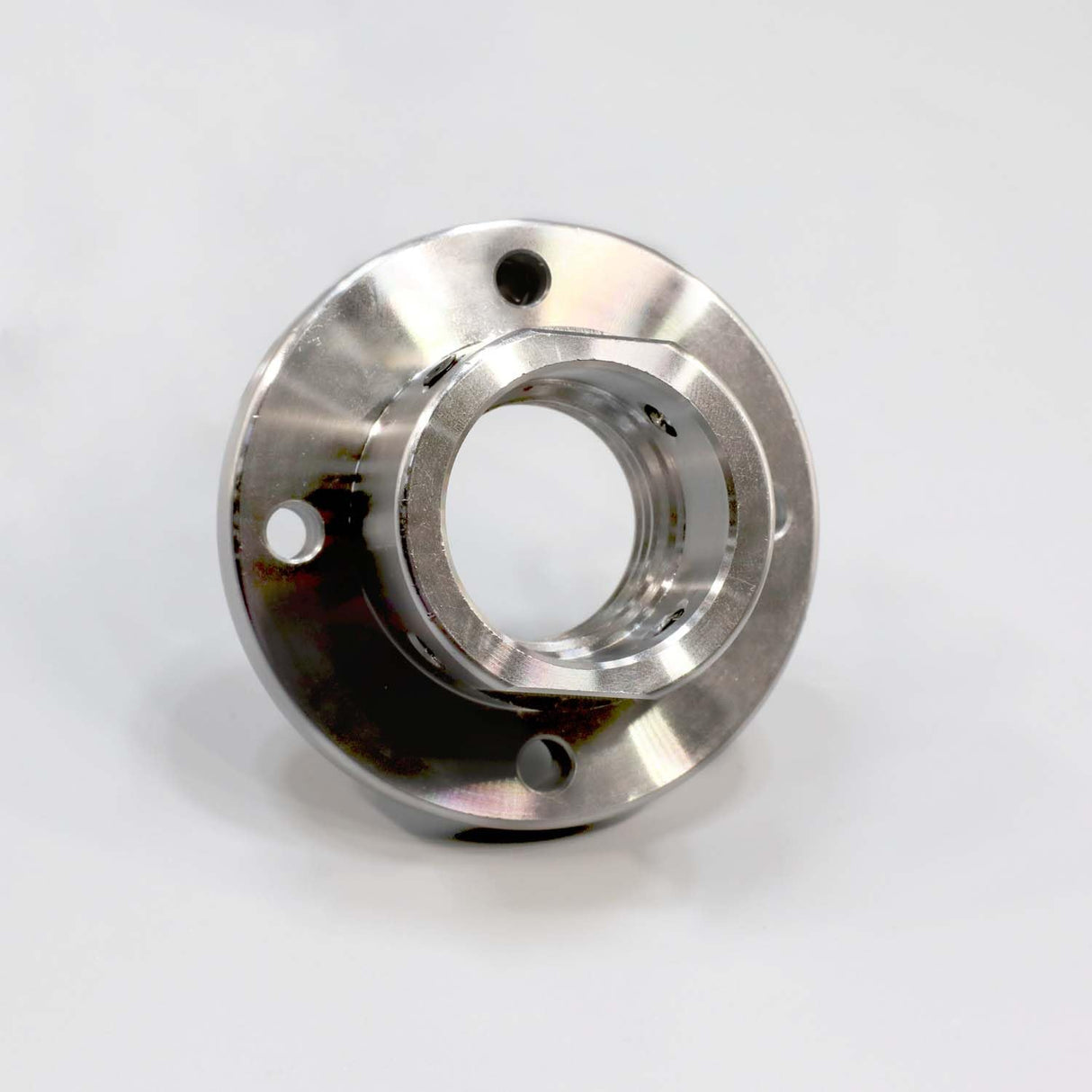 Hurricane Turning Tools, 3" Steel Faceplate For Wood Lathe, M33 x 3.5mm, Pack of 2 Faceplates Hurricane Turning Tools