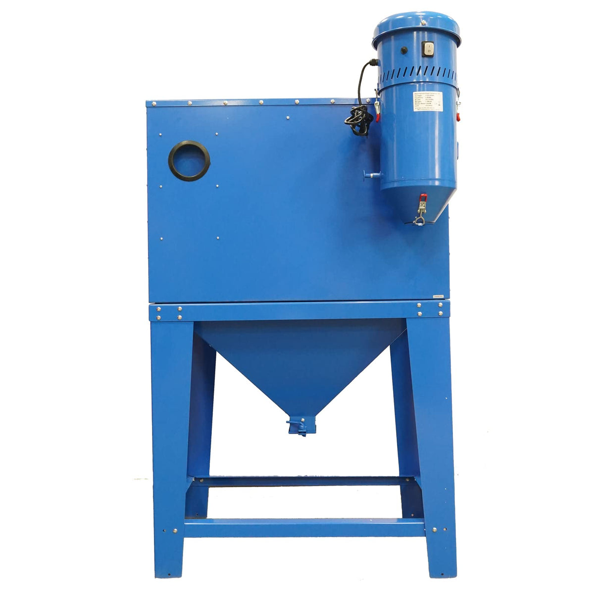 Cimcame Dust Collection Reclaimer System for Sand Blaster Cabinet Or Other Media Blast Cabinet Cimcame