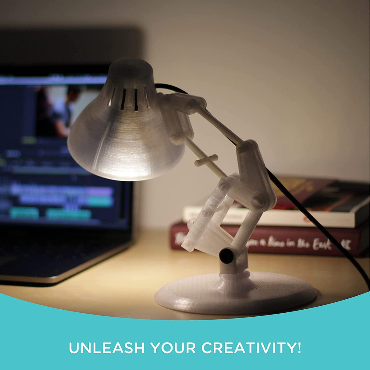 Polymaker PC Filament 2.85mm Clear Polycarbonate 1kg Cardboard Spool - PolyLite Transparent PC 3D Printer Polycarbonate Filament 2.85mm, Strong & Tough & Heat Resistant POLYMAKER