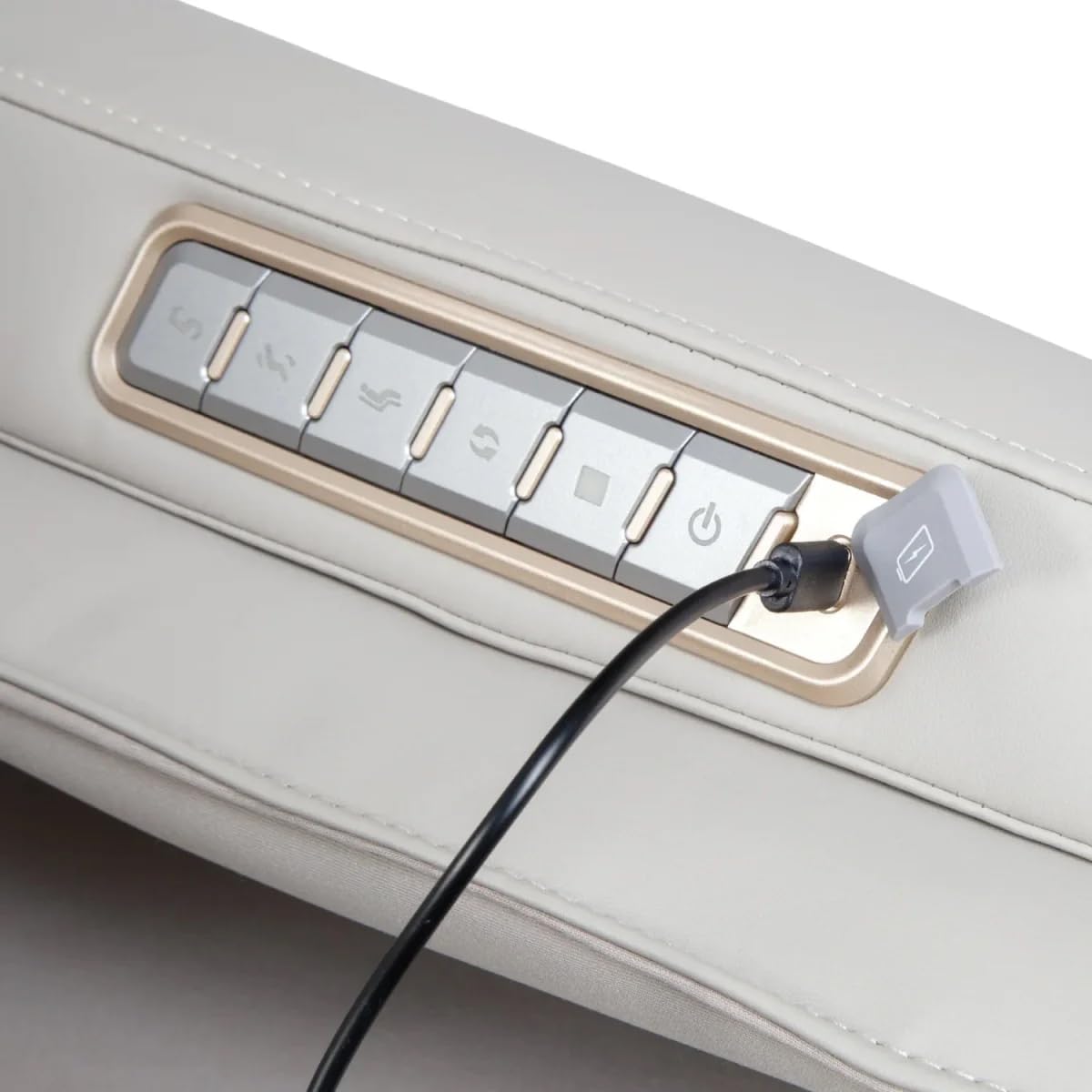 Osaki Atlas XL 4D SL-Track Massage Chair with Deep Calf Massage, Smart Body Scan System, Beige Osaki