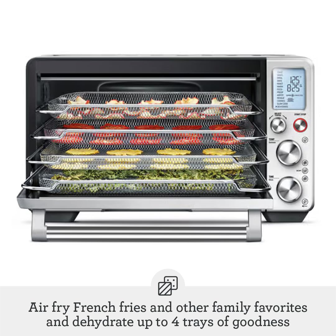 Breville Smart Oven Air Fryer Pro BOV900BSS, Brushed Stainless Steel Breville