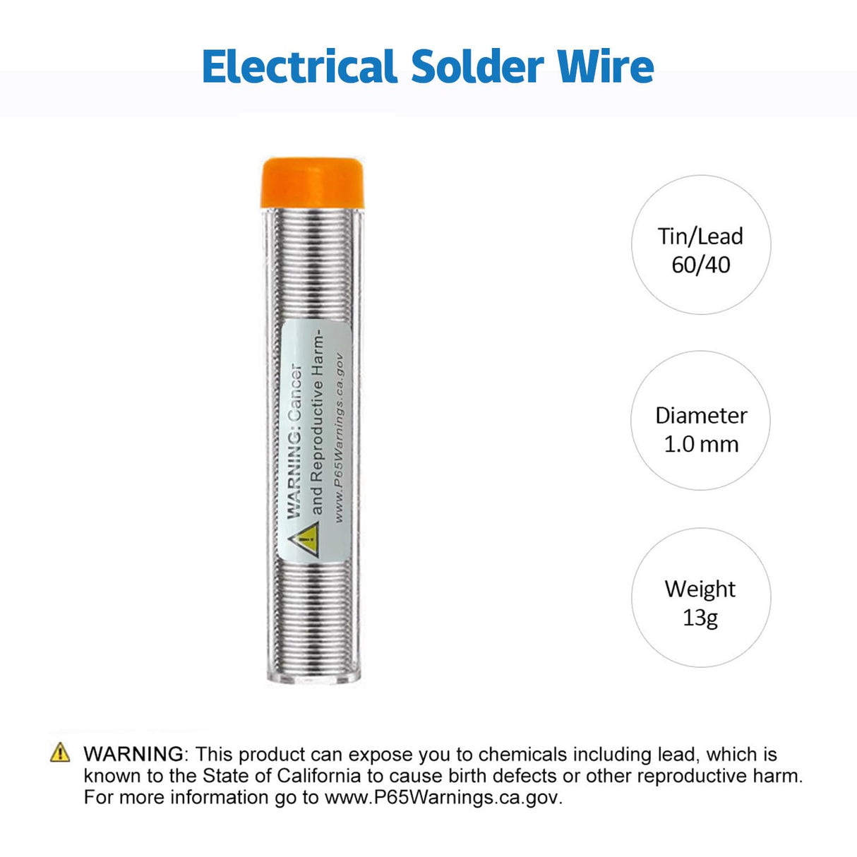 LDK Soldering Iron Kit Electric 60W 110V Adjustable Temperature Soldering Gun Welding Tools, 5pcs Soldering Iron Replacement Tips, Sponge and Solder Wire LDK